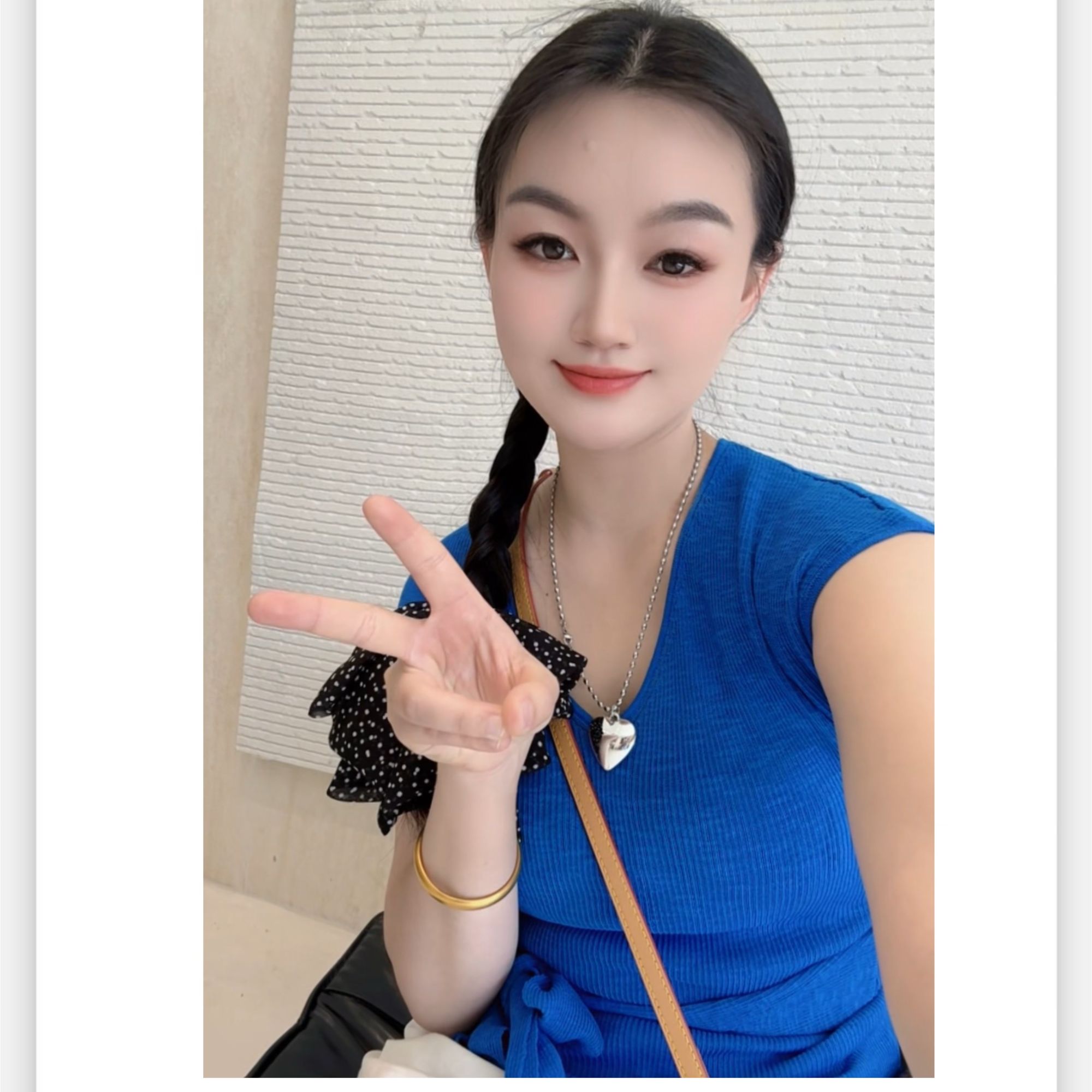 022所幸家针织短袖上衣