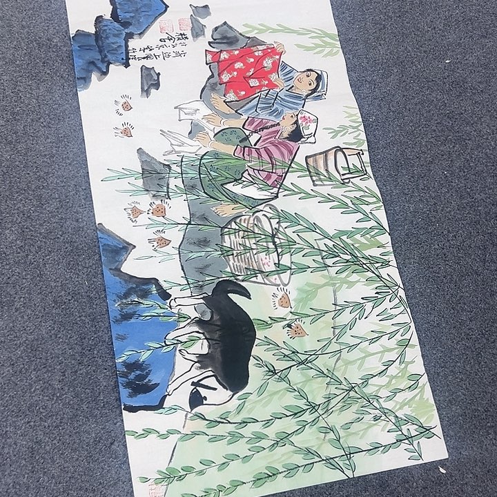 小鱼美术作品欣赏