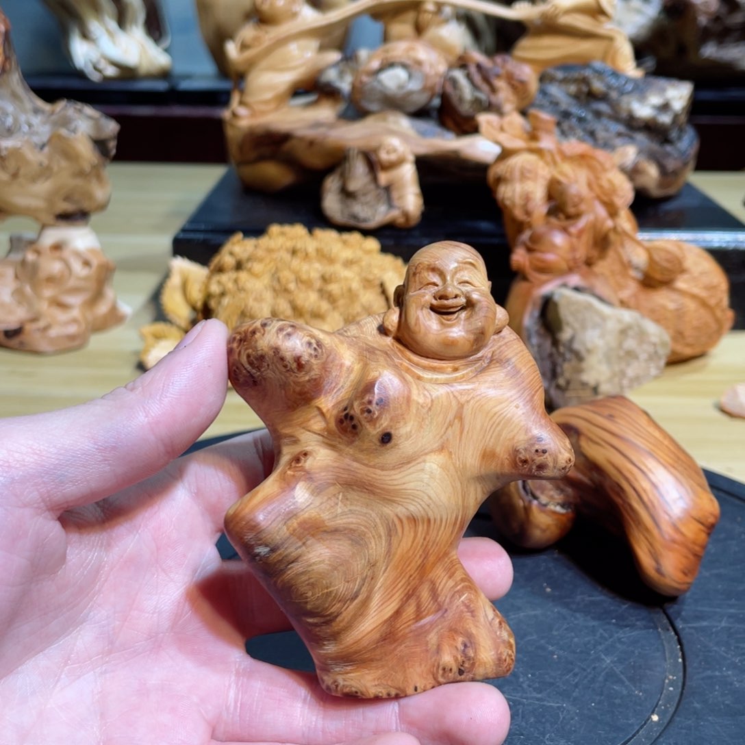 柏木（崖柏）《***》太行崖柏工艺品