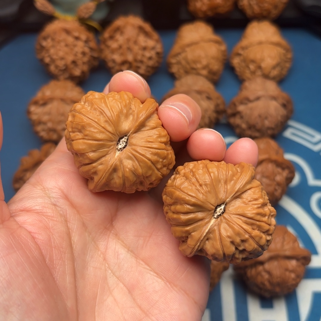 吊坠文玩核桃南瓜墩40