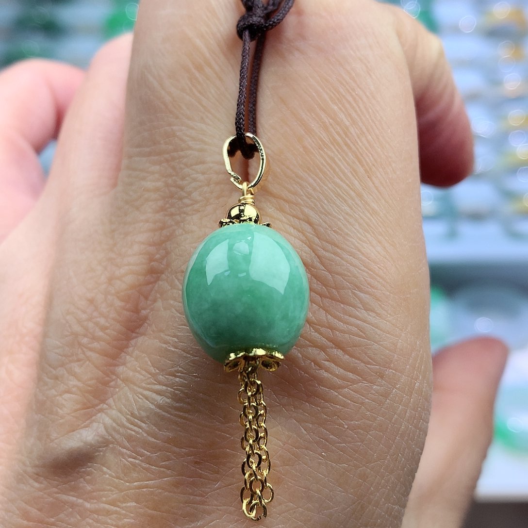 未镶嵌戒指翡翠路路通