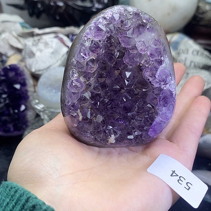 大型摆件（非配饰）未镶嵌发晶