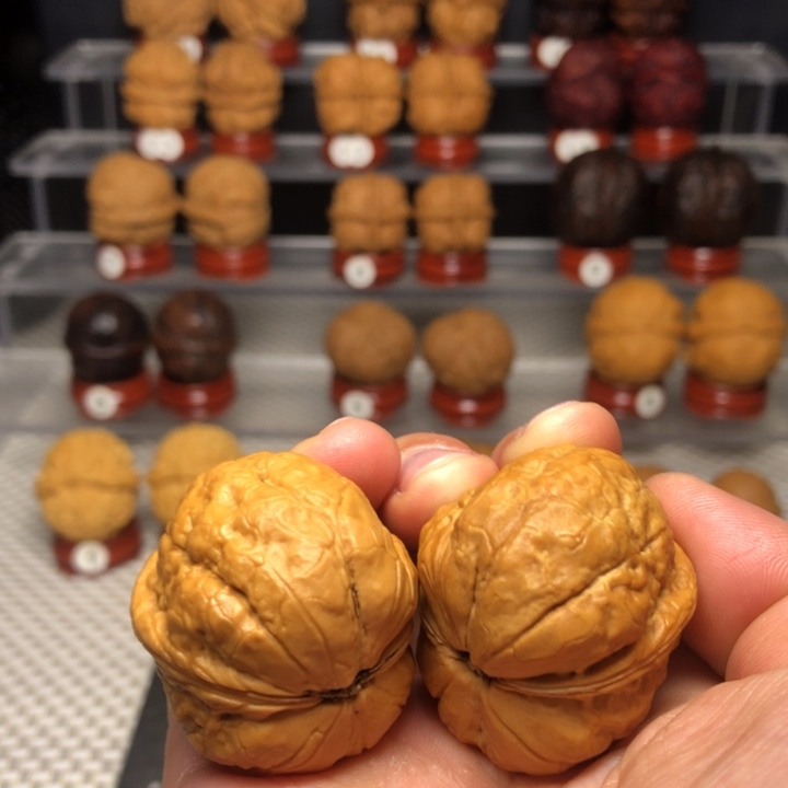 把件文玩核桃8青蛙王子