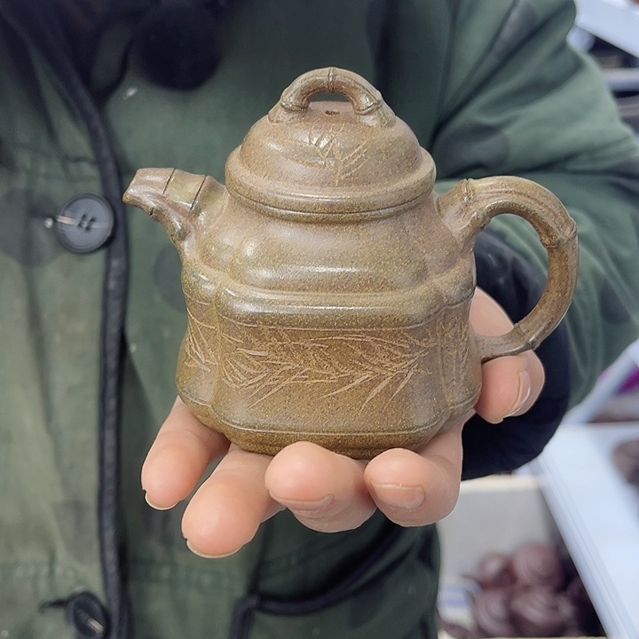 紫砂茶壶宜兴紫砂壶瑕疵