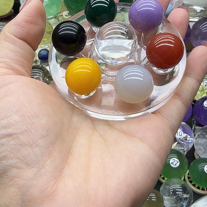 珠宝半成品水晶未镶嵌