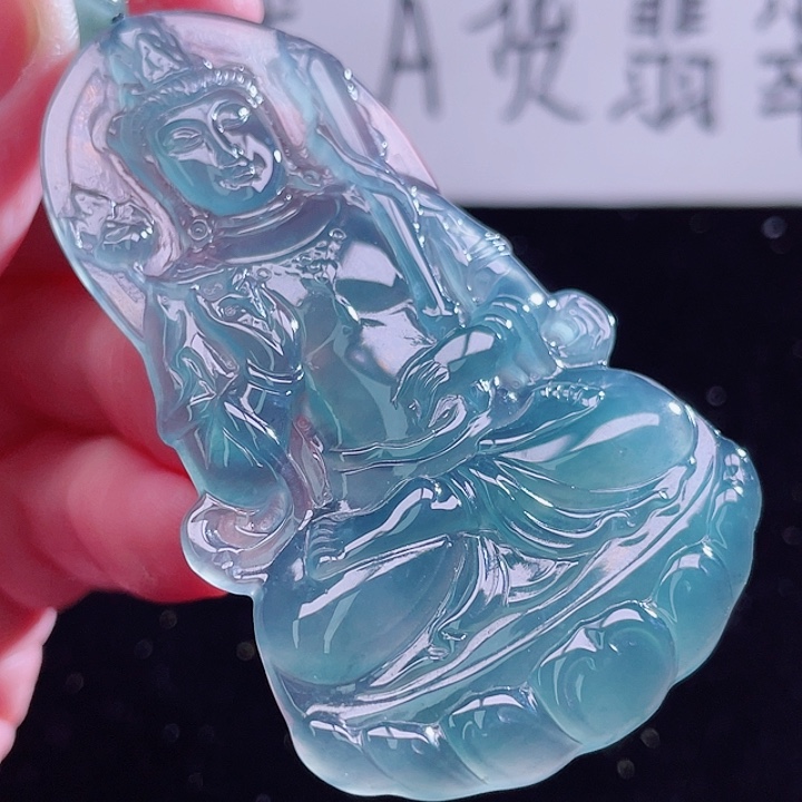 翡翠颈饰未镶嵌9999999999