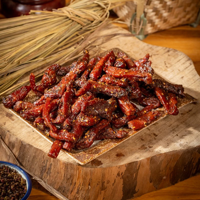 云南特产原切麻辣香辣手撕风干猪肉干猪肉脯休闲解馋开袋即食零食