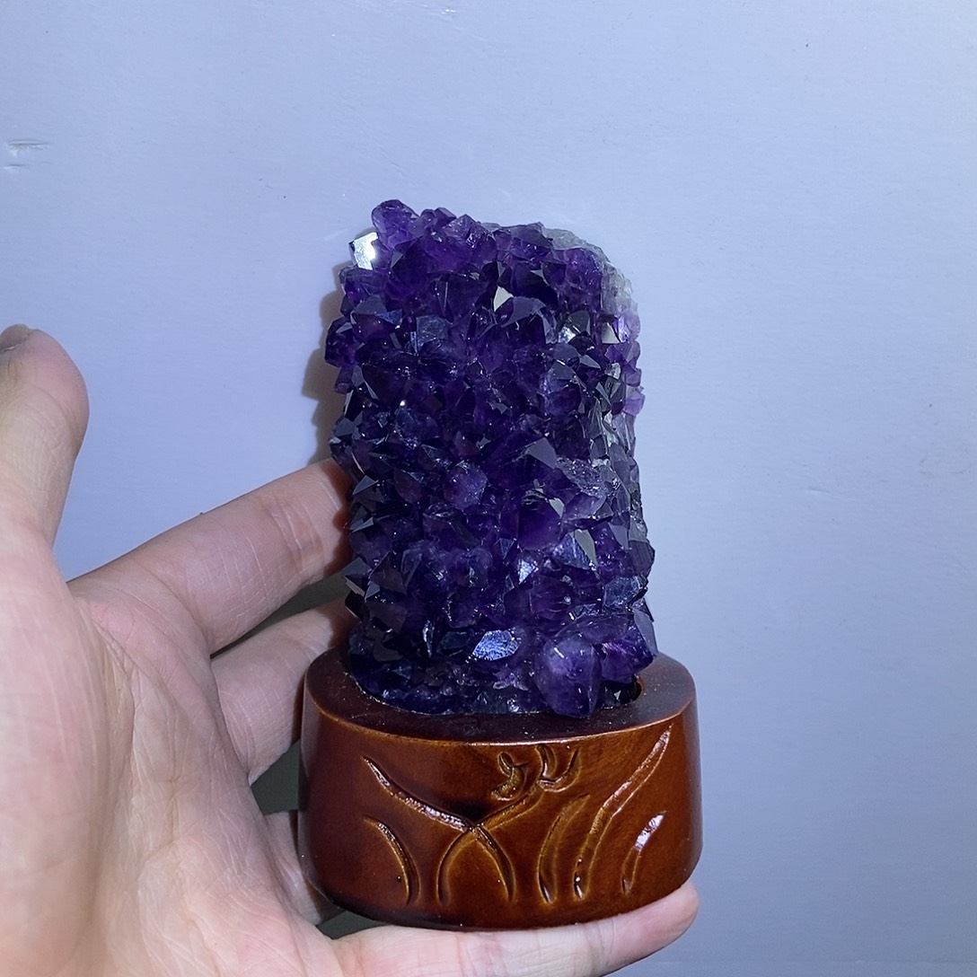 【闪购商品】未镶嵌紫晶大型摆件（非配饰）
