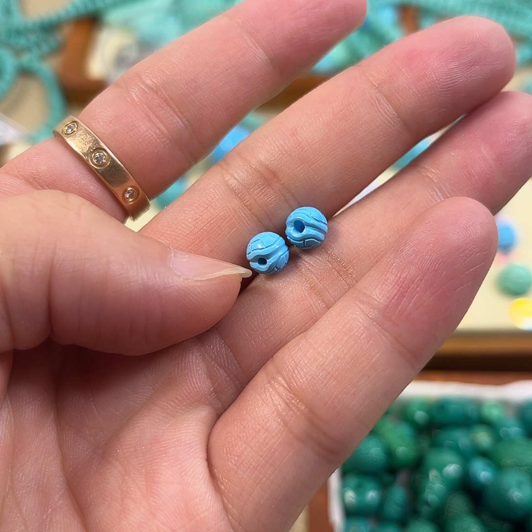 手工雕刻配饰尺寸6.5