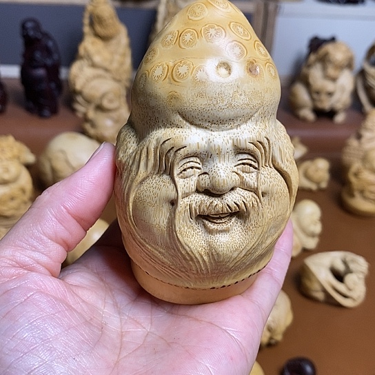 竹手工制作摆件手把开播福利