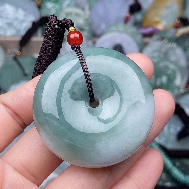 翡翠未镶嵌颈饰翡翠44尺寸
