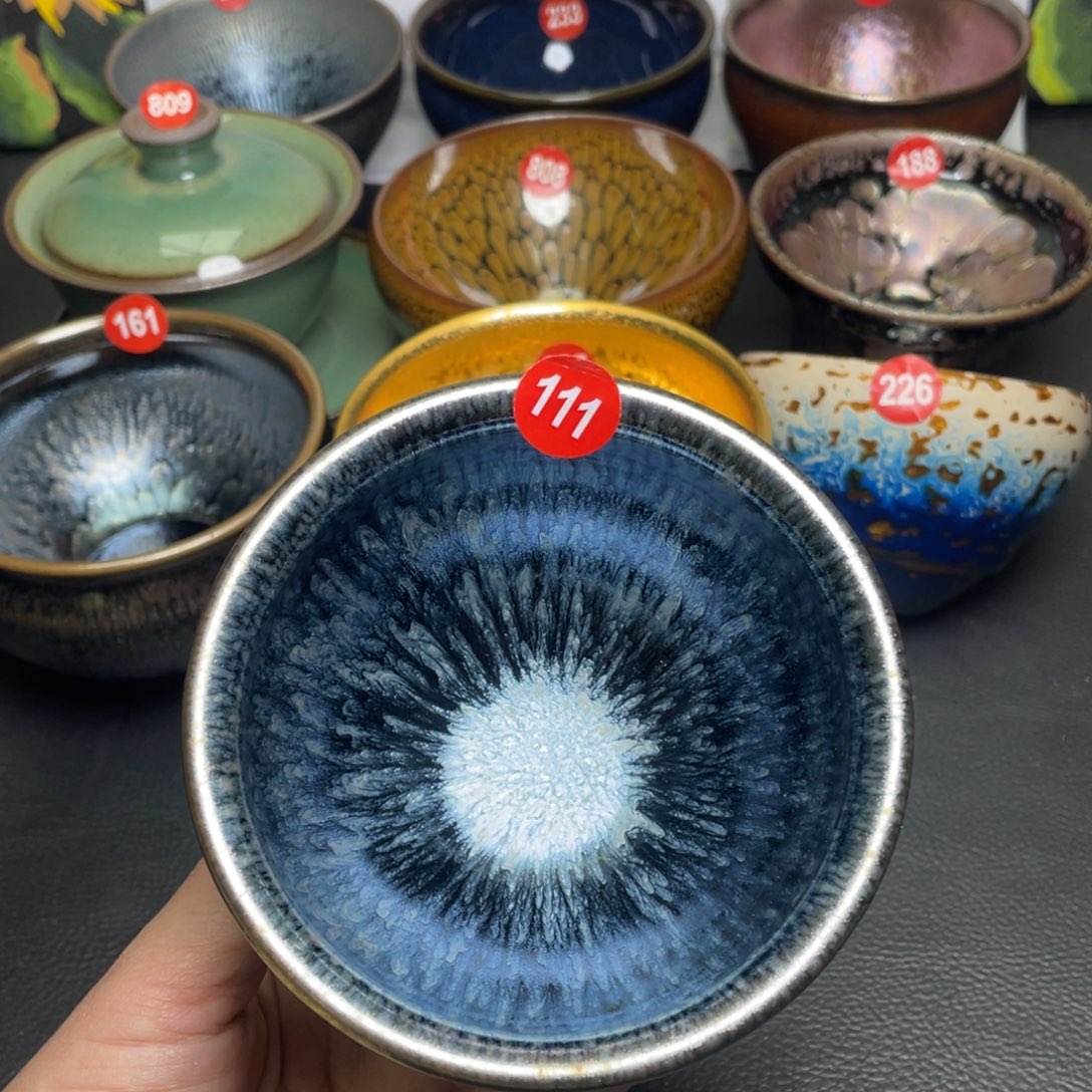 茶盏111 建窑建盏茶盏