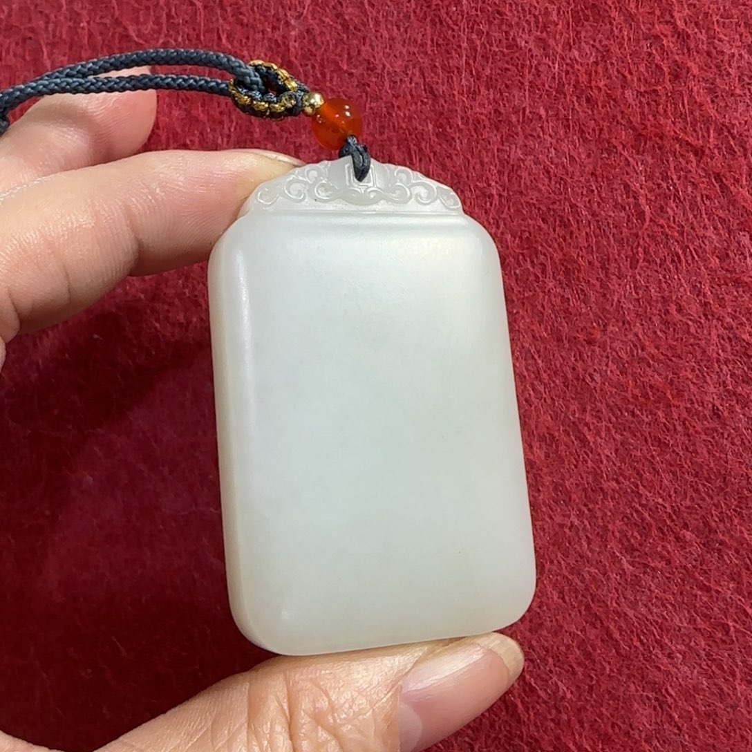 和田玉挂件未镶嵌