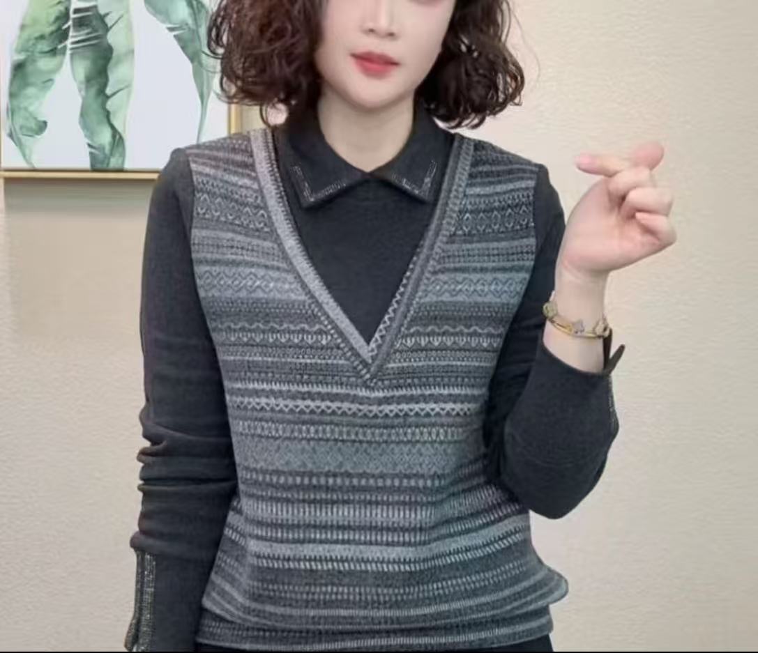 秋冬新款-加厚保暖百搭打底衫-19