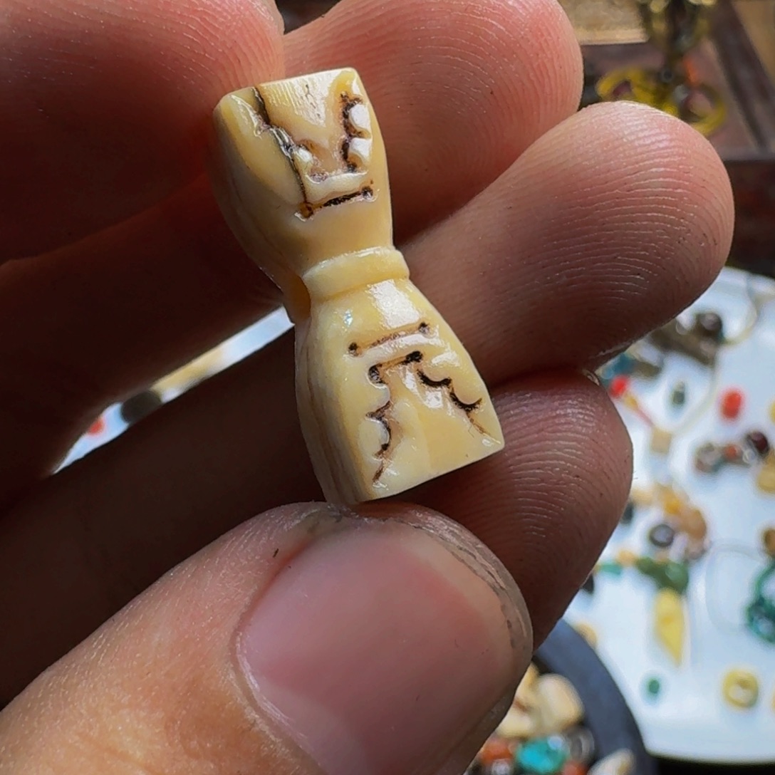颈饰玻璃藏传琉璃小元素