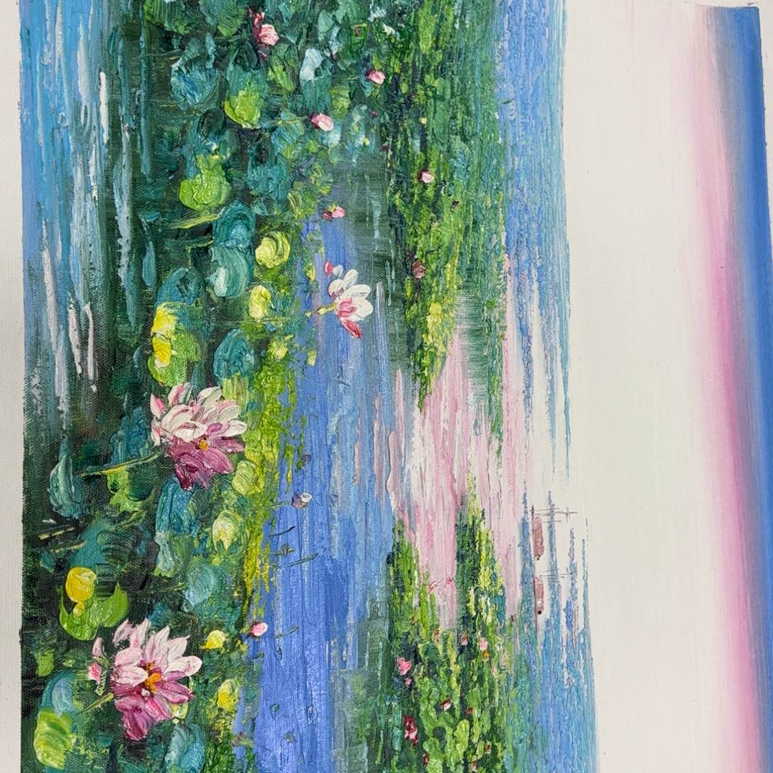 油画优惠活动的时候就