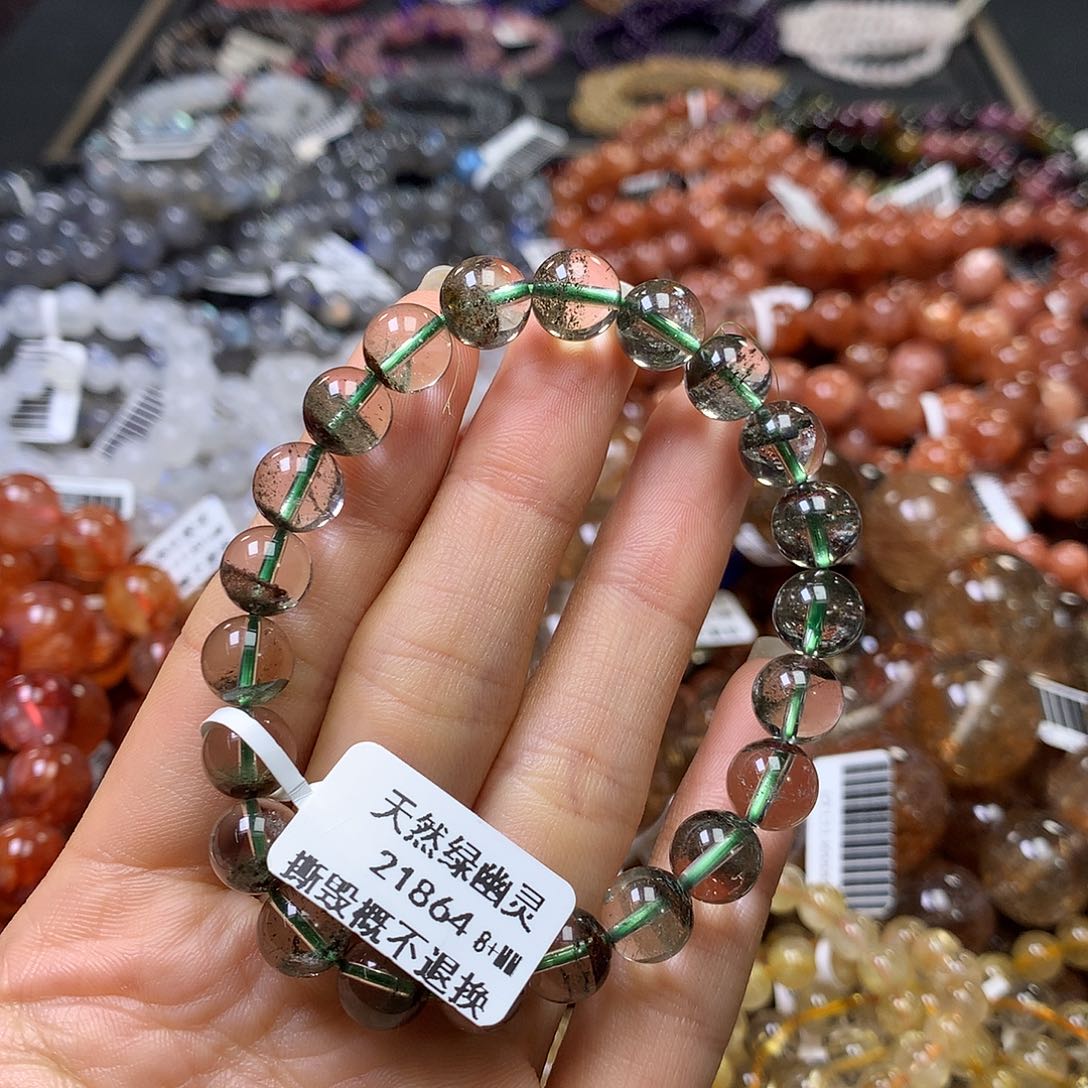 水晶手链未镶嵌，