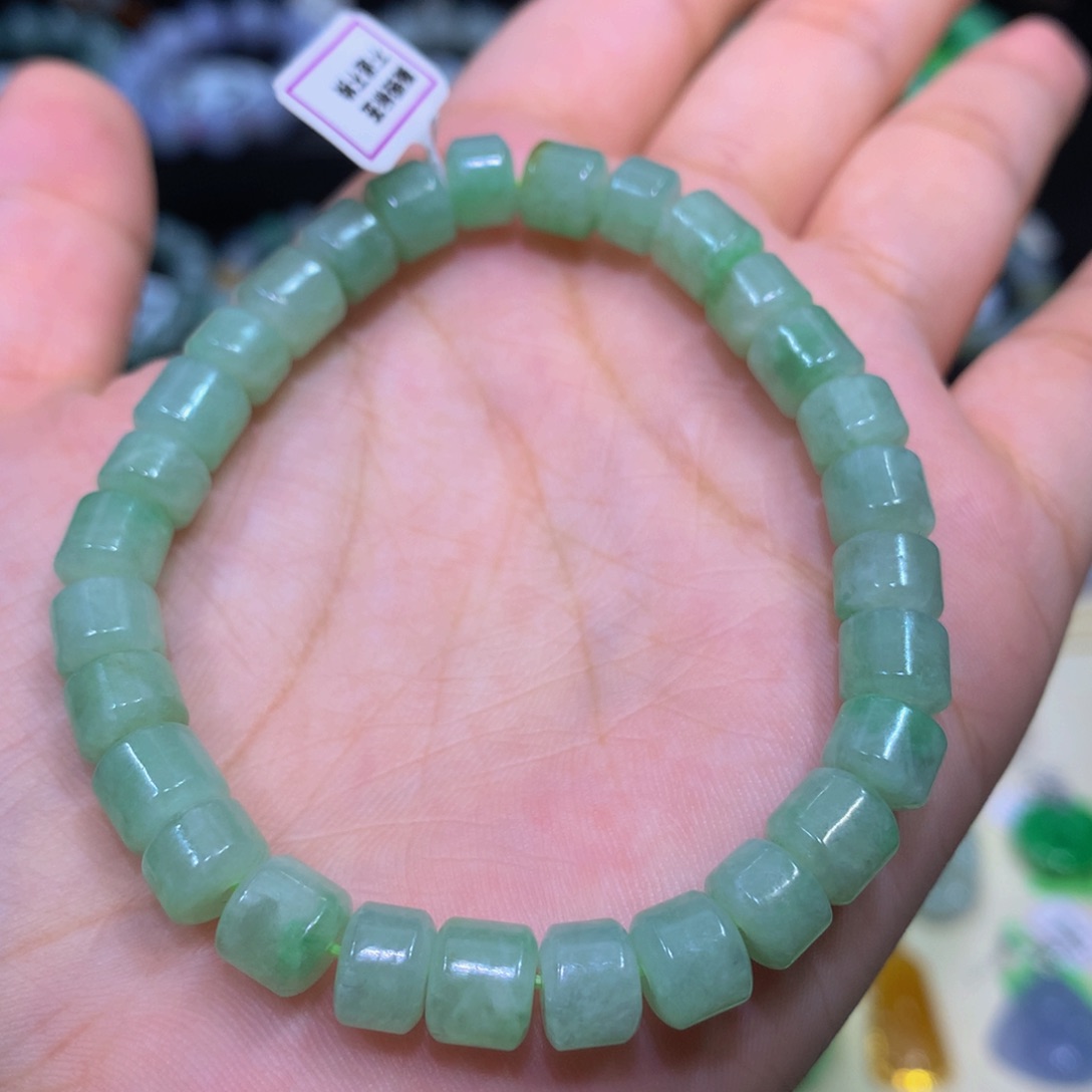 翡翠未镶嵌手链翡翠