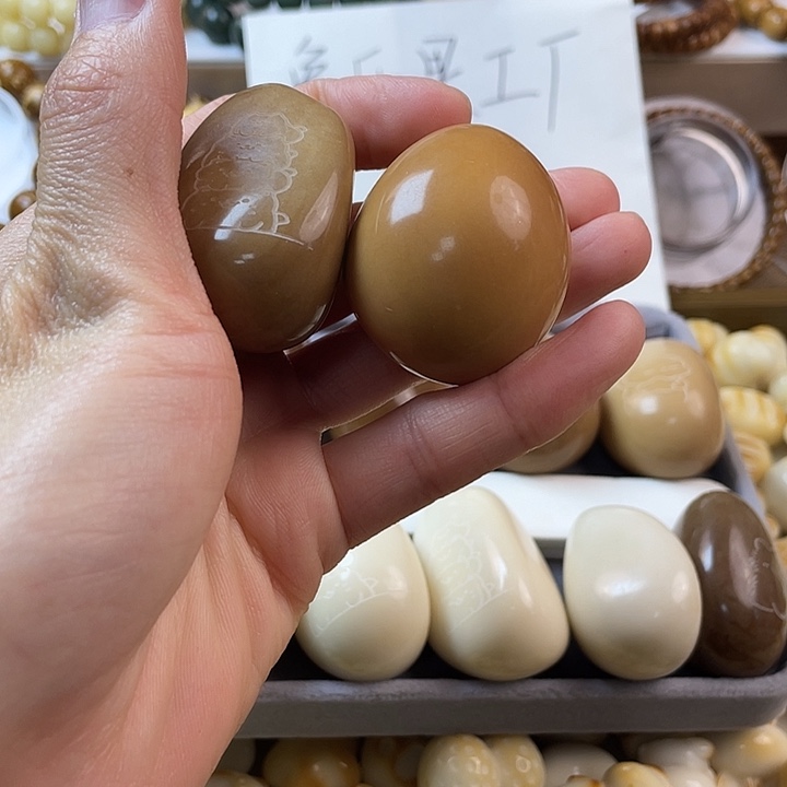 菩提根/象牙果把件66