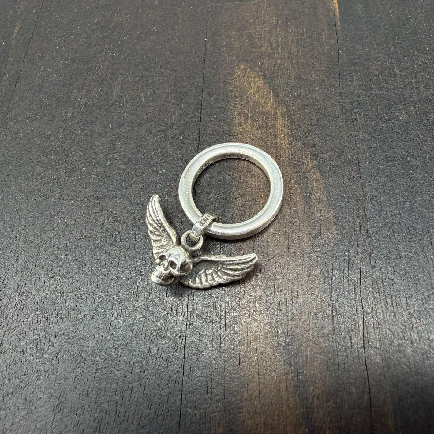 US4.5码 Chrome Hearts 克罗心 foti mahalia NTFL吊坠戒指
