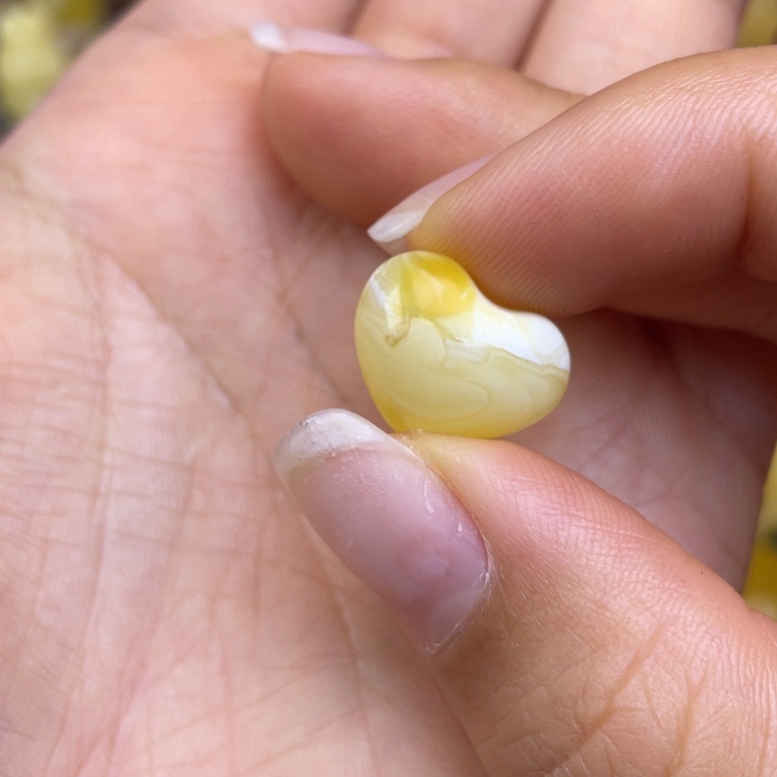 未镶嵌琥珀裸石蜜蜡