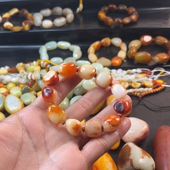 张***刚和田玉未镶嵌挂件