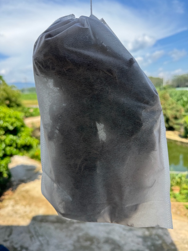 艾草枫树叶姜叶晒干洗澡包装10袋洗10天