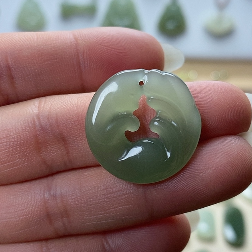 【闪购商品】和田玉未镶嵌颈饰