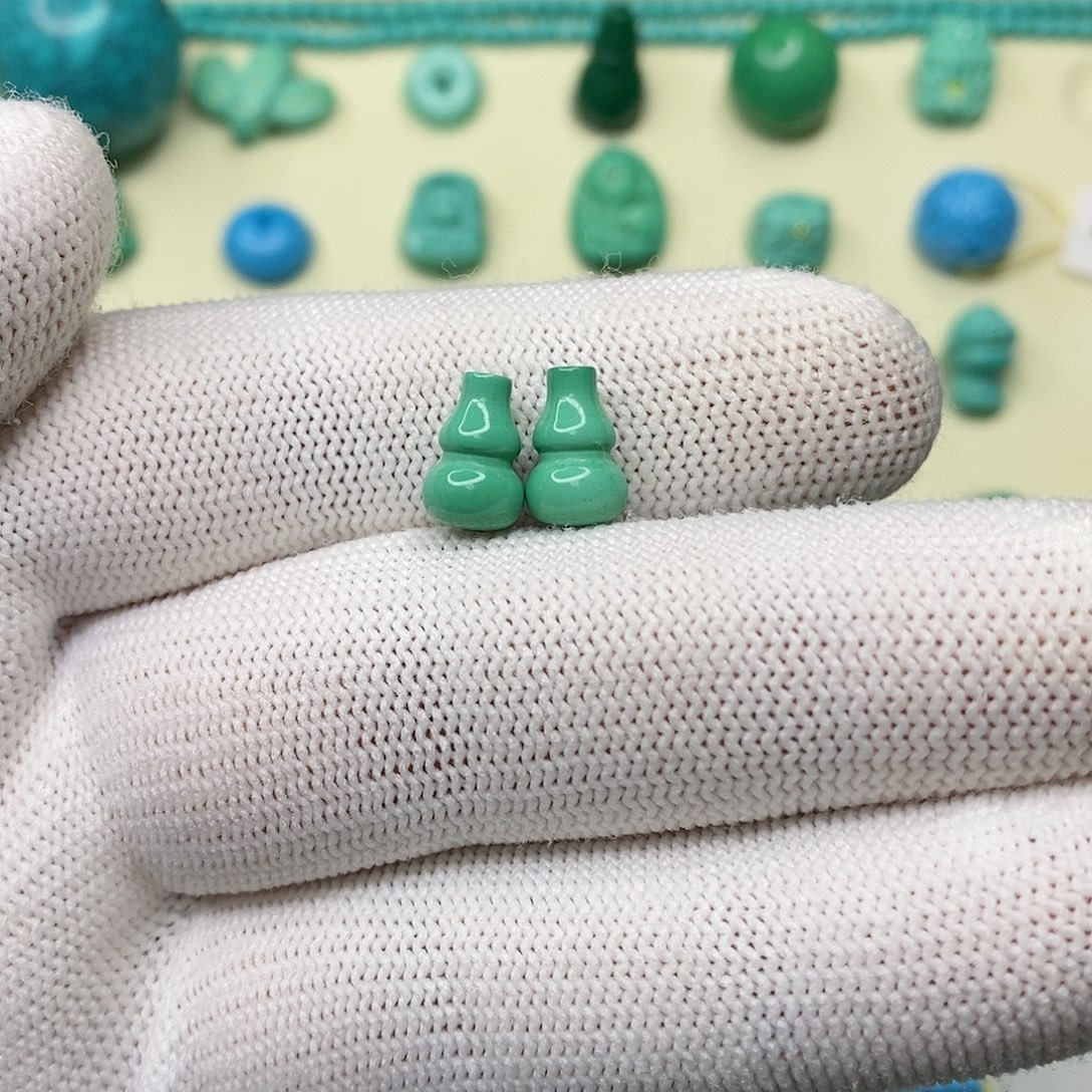 _****卡7.3mm绿色精工葫芦