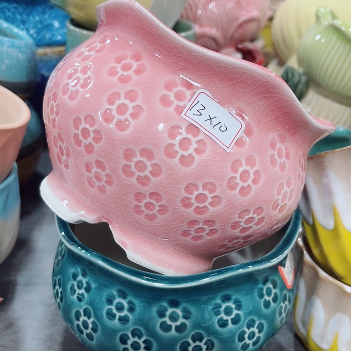 多肉花盆满10元包邮