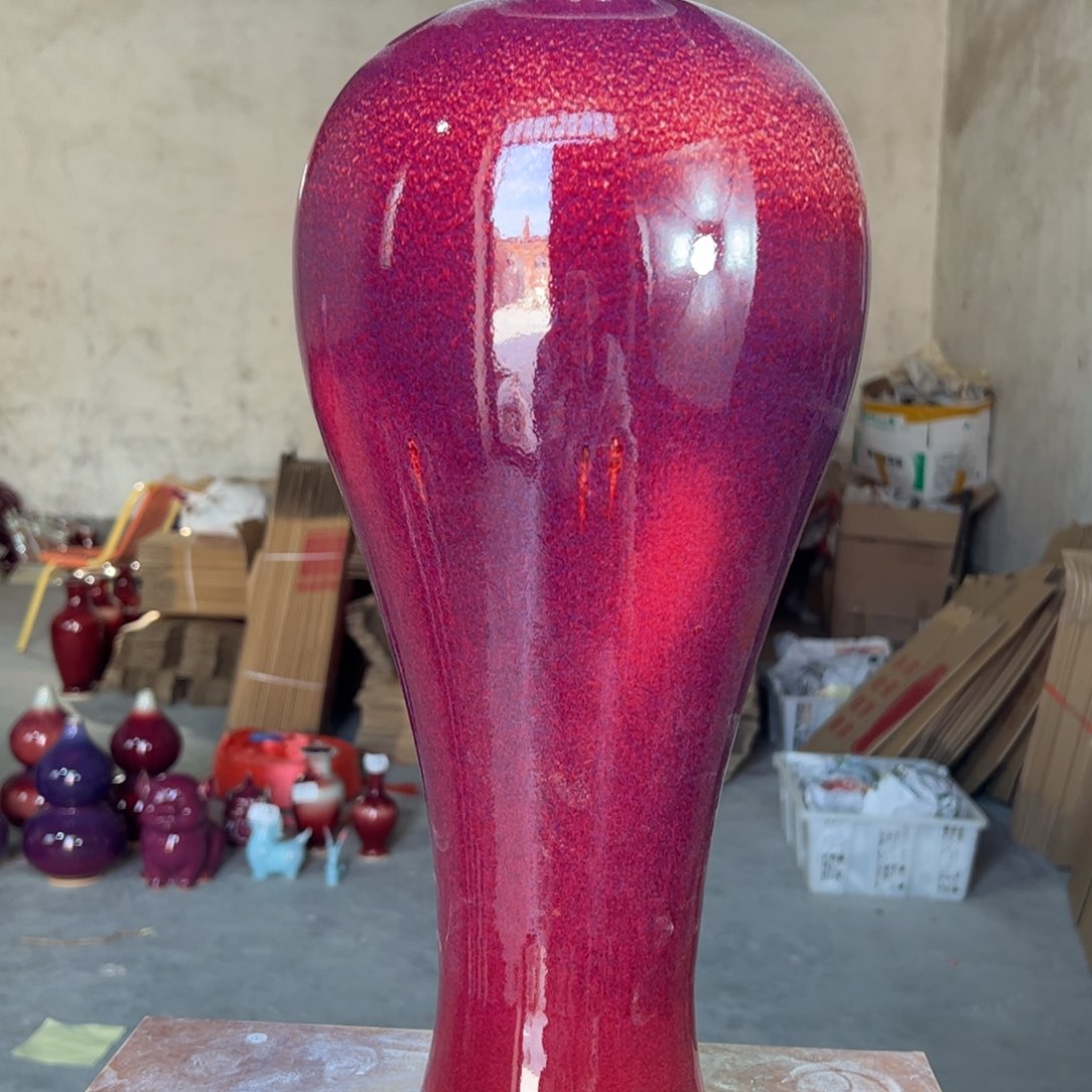 摆件郑家钧窑摆件微