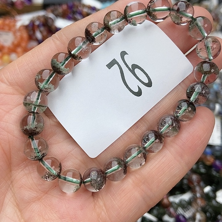 水晶手链未镶嵌手串