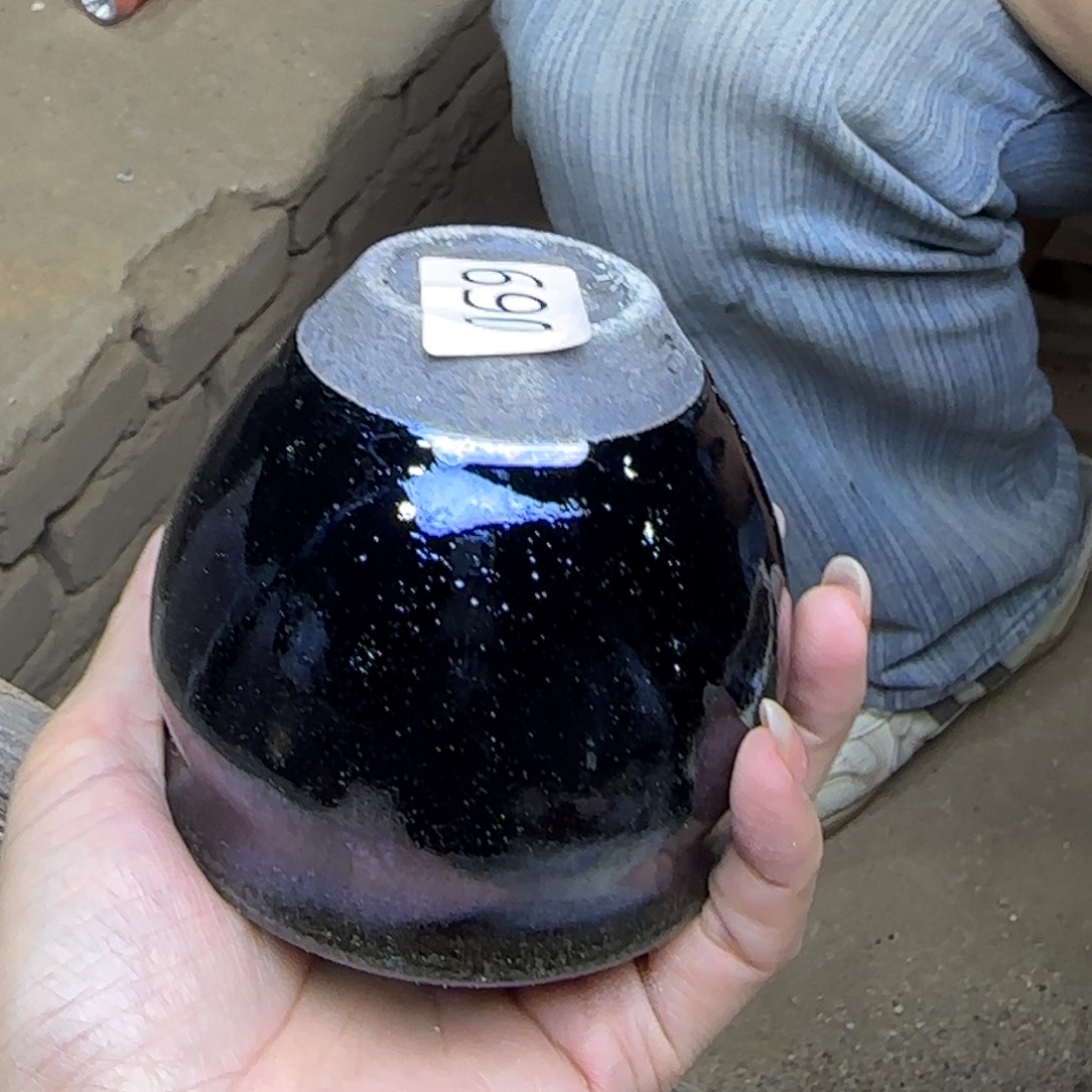 茶盏朱秋敏龙窑现场开窑！！！