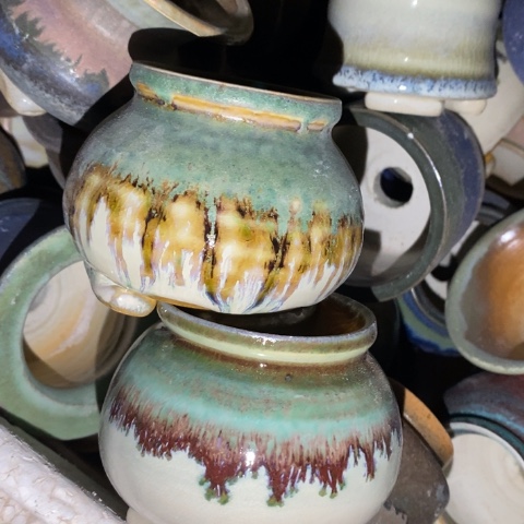 罐0060 微瑕38包邮景德镇陶瓷