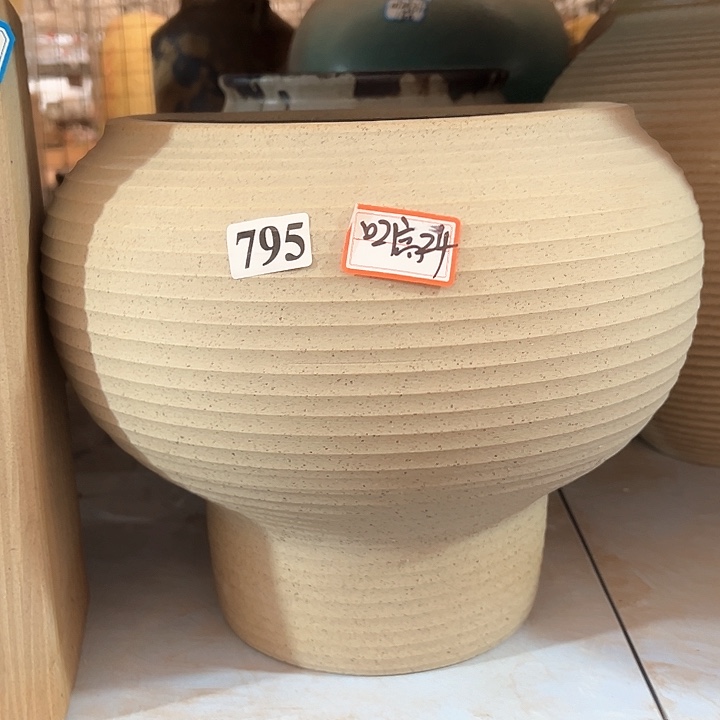 陶瓷景德镇精品花盆栽适合盆栽