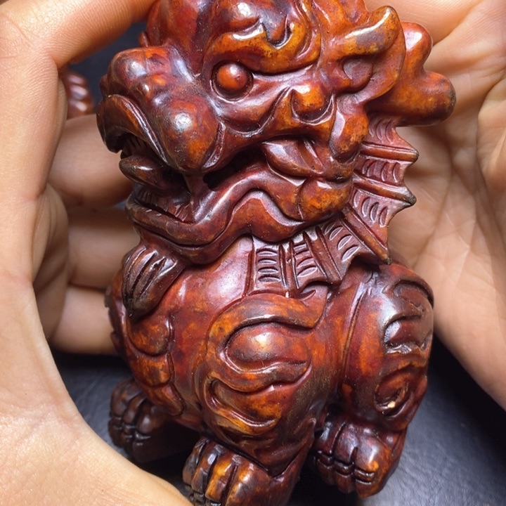 白玉菩提吊坠摆件