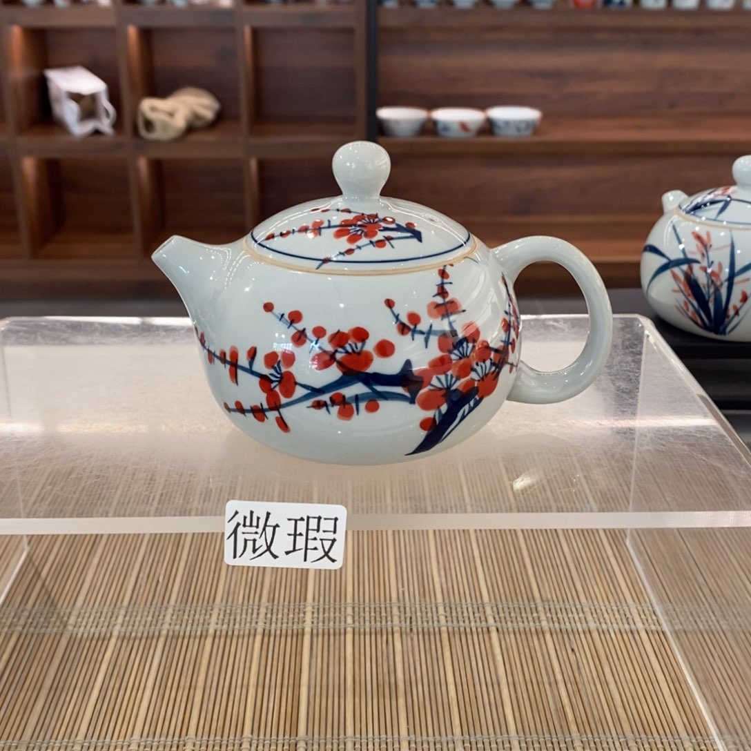 釉下彩手工绘制手工绘制