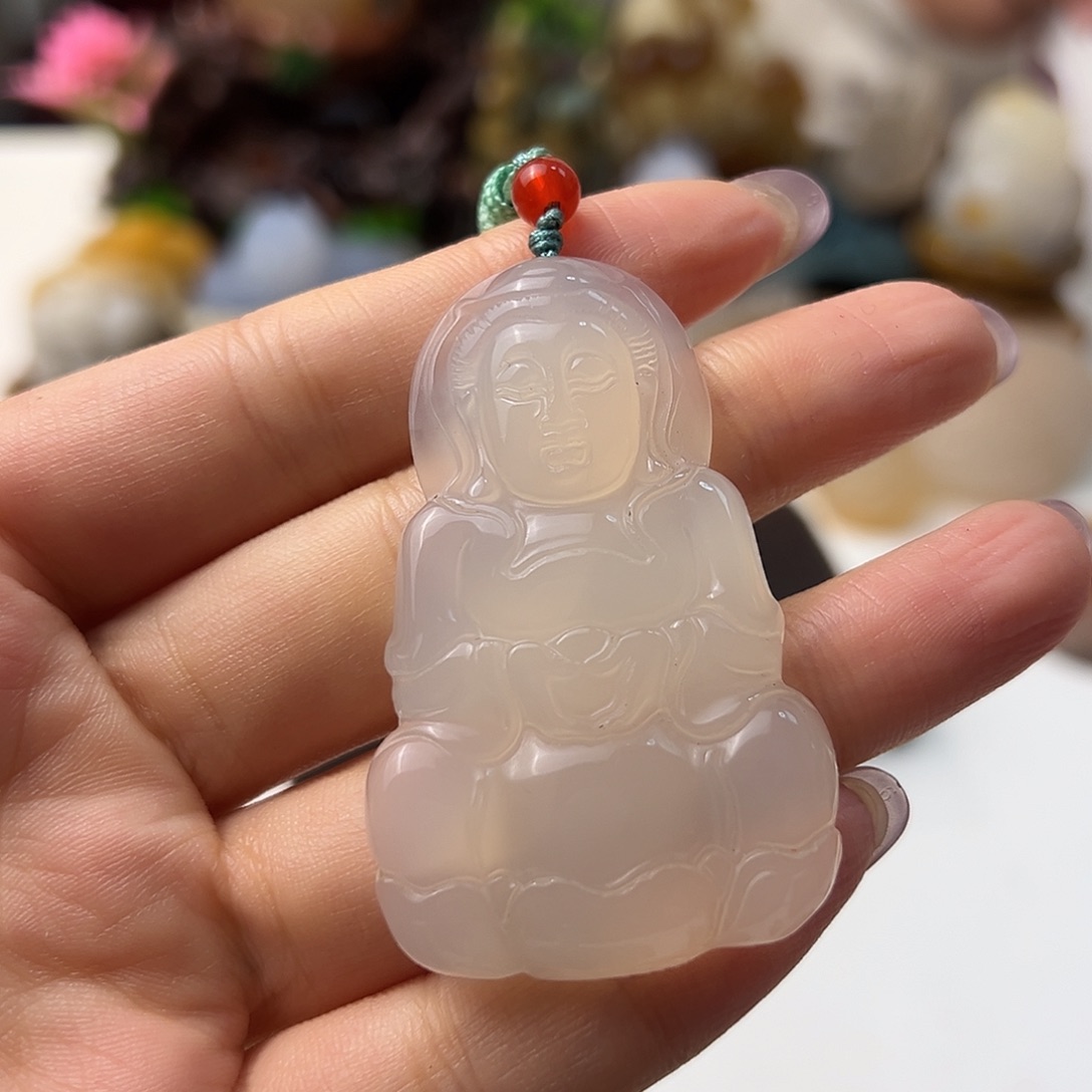 玛瑙/玉髓颈饰未镶嵌