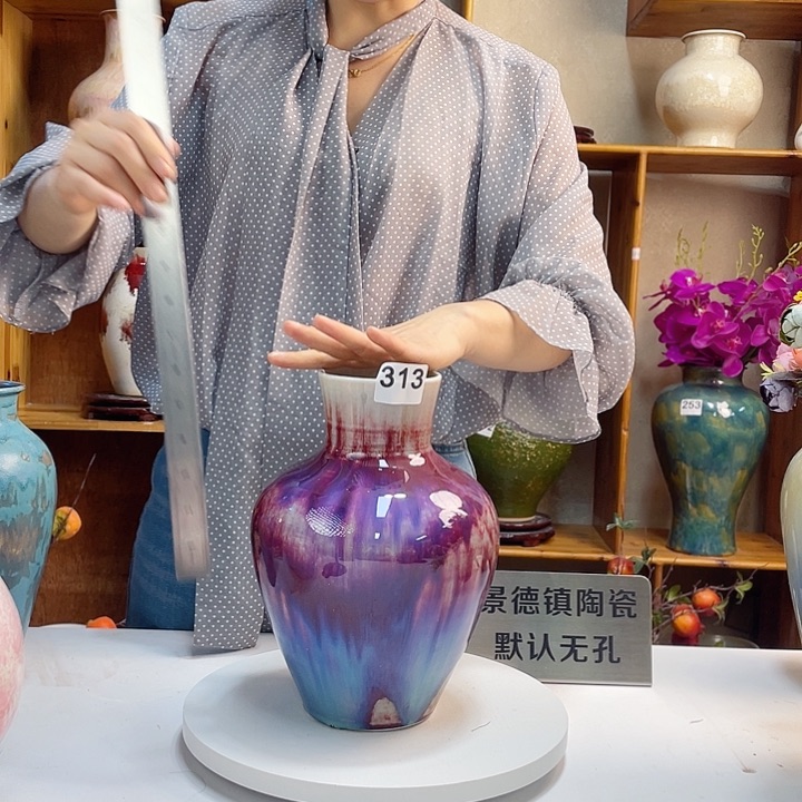 摆件313 景德镇陶瓷艺术精品