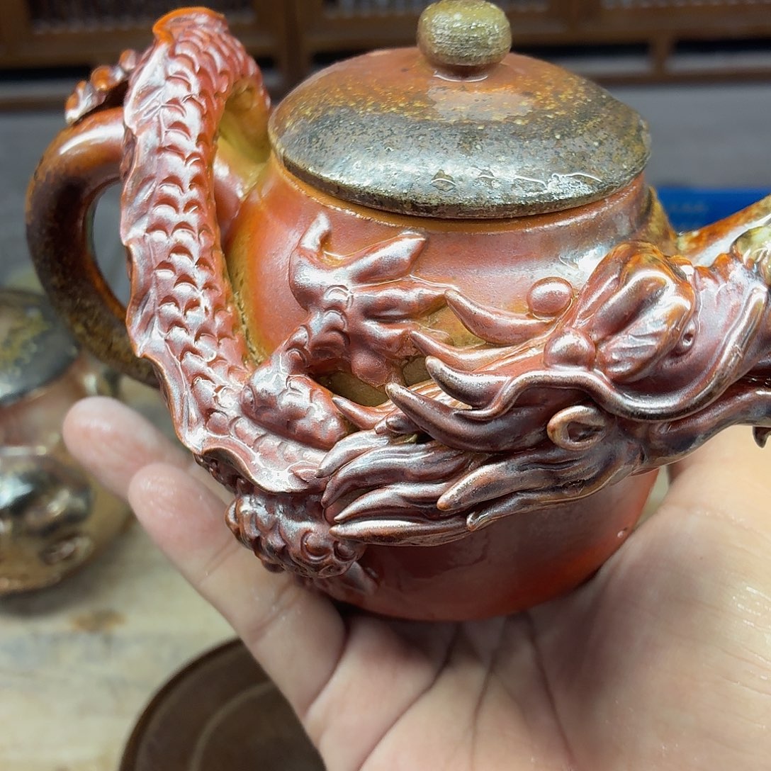 陶园柴烧，精品高货985
