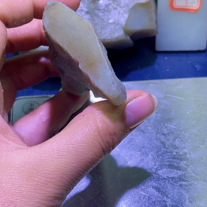 和田玉未镶嵌珠宝半成品