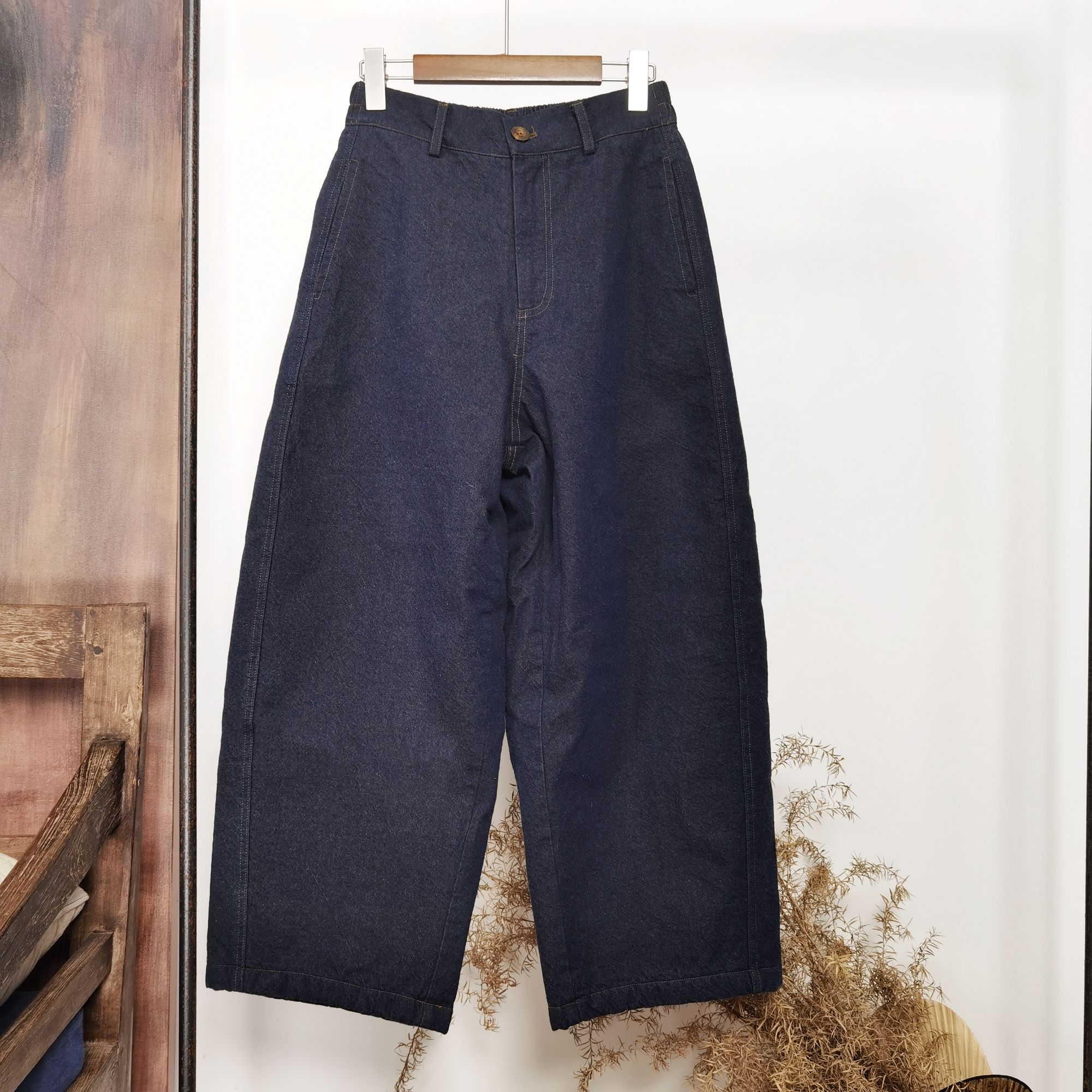 2286加厚休闲棉裤95.138