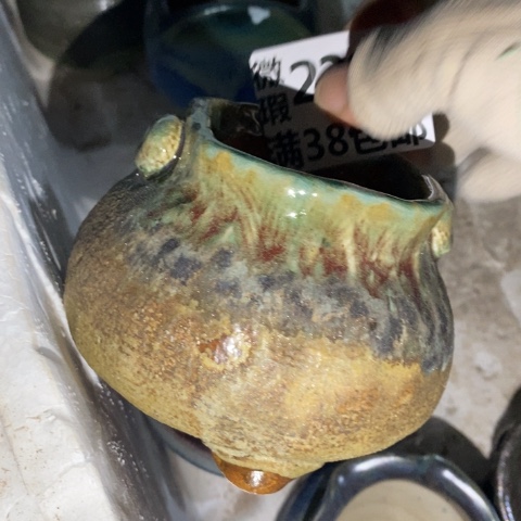 罐2294 微瑕38包邮景德镇陶瓷