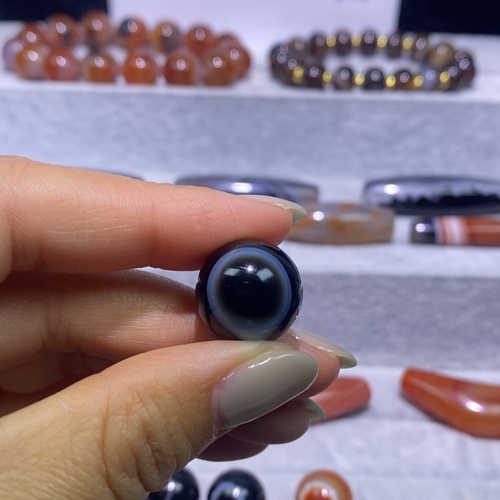 玛瑙/玉髓未镶嵌颈饰