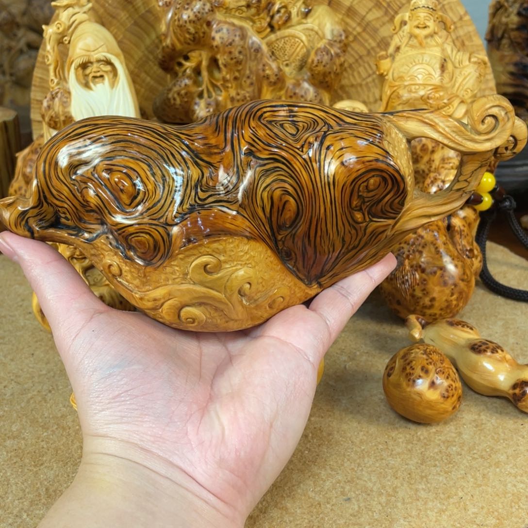 柏木（崖柏）太行崖柏精品手把件