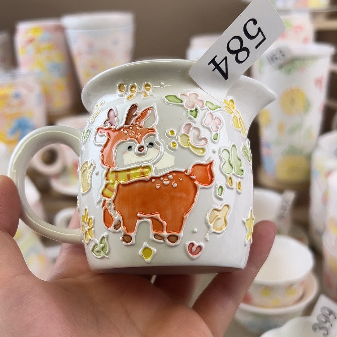 景德镇陶瓷艺术品584