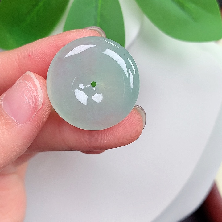 颈饰未镶嵌翡翠25.3-5.8mm