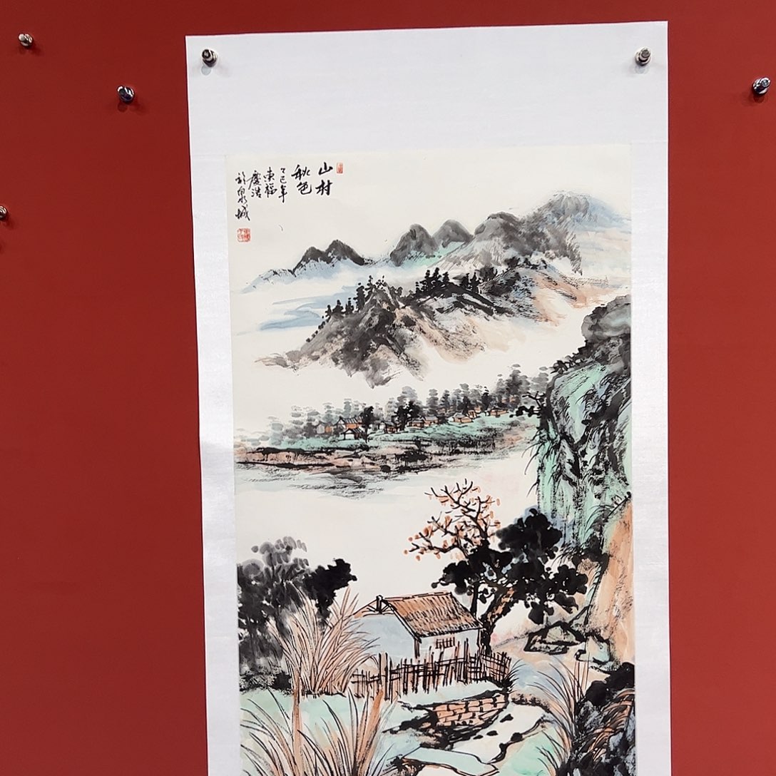 国画于庆浩画家作品