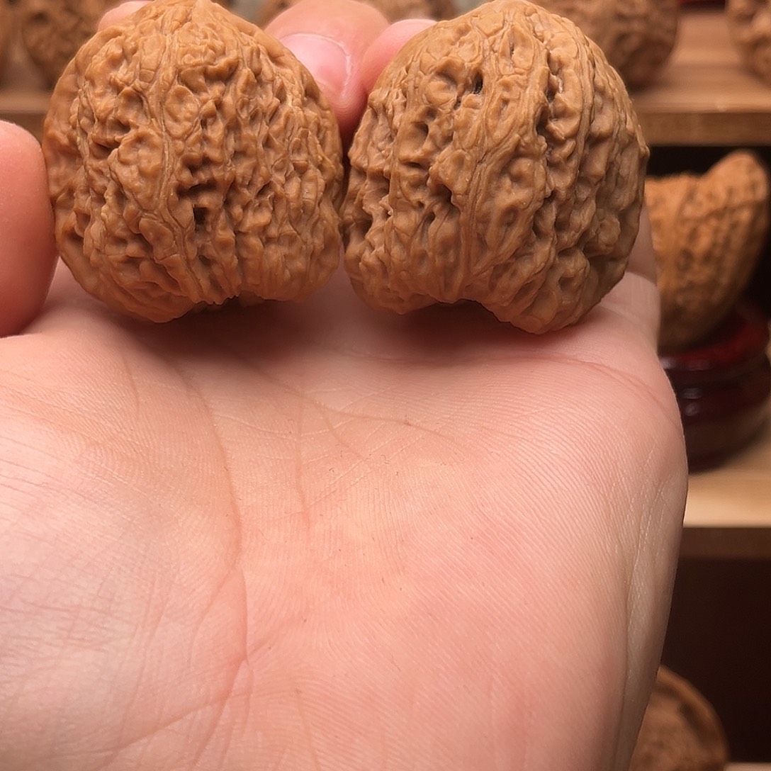 吊坠文玩核桃丑将