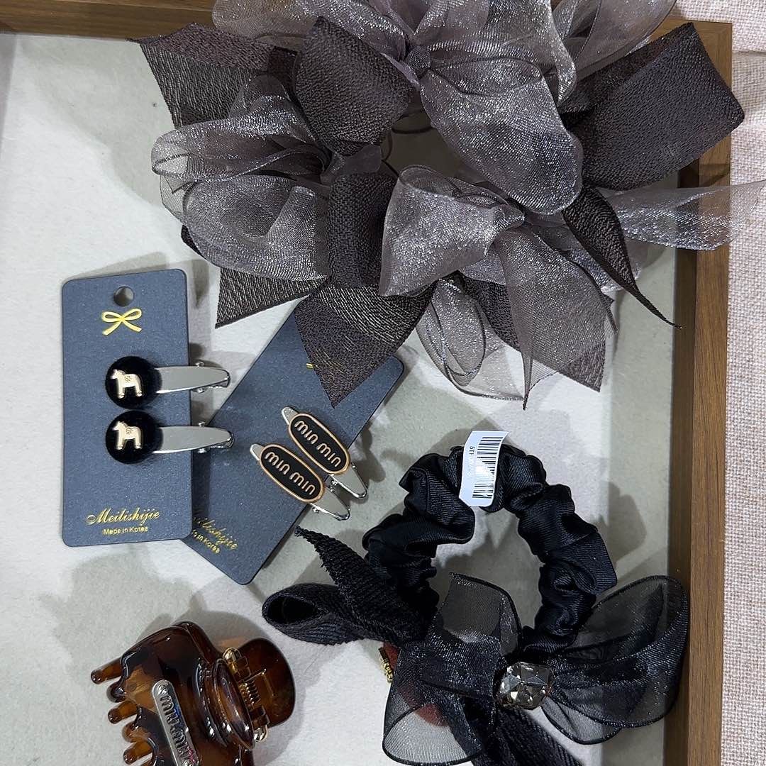 皮质铁合金夹子113